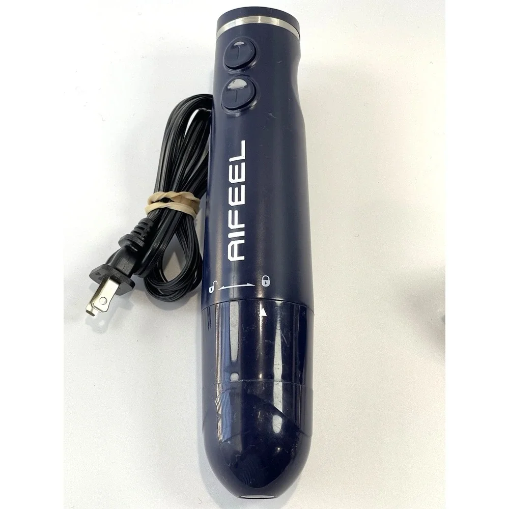 AIFEEL Immersion‎  Hand Blender Model No: OU-3303 Navy Blue